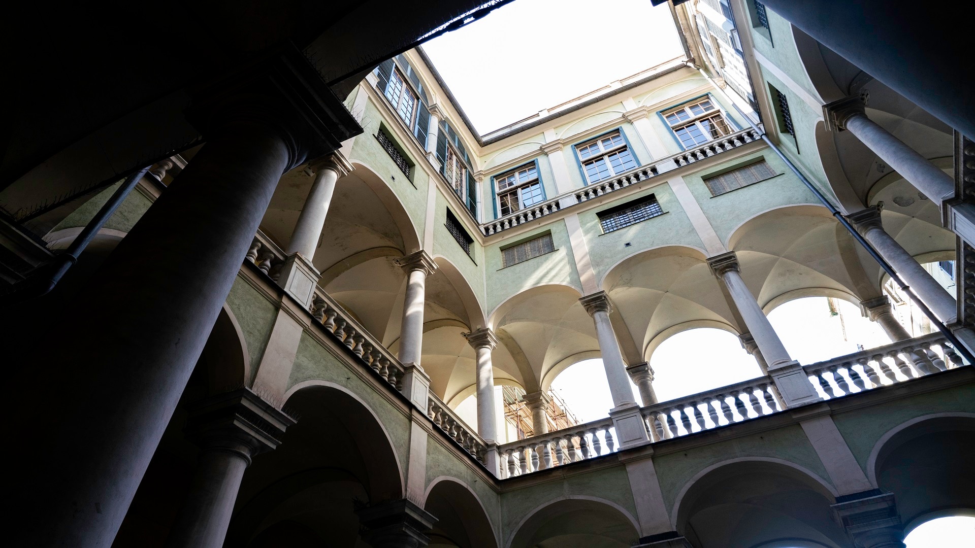 Palazzo Balbi Senarega Arte Rai Cultura